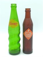 Vintage Squirt Bottle 1961 and Orange Crush