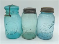 Bicentennial Ball Jar, Ball Jar with Sante Fe Lid