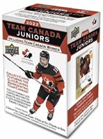 2022 Team Canada Juniors Blaster Box Bedard?