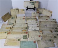 1900's Canadian Addressed & Cancelled Letters