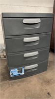 Sterilite 4 Drawer Storage