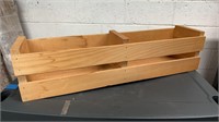 6x24x6 Handmade Wooden Storage Crate