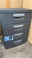 Sterilite 4 Drawer Storage