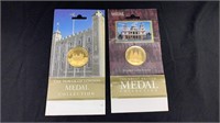 Tower of London & St. Paul's Cathedral Medals