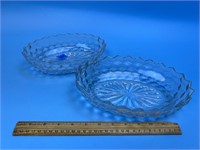 2 Indiana Glass Bowls