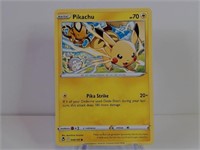 Pokemon Card Rare Pikachu 49/195