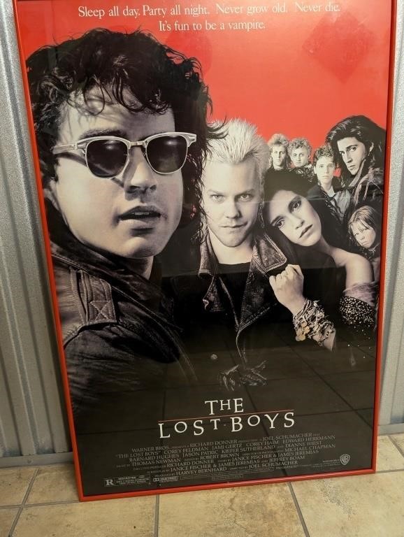 Movie Poster - The Lost Boys
