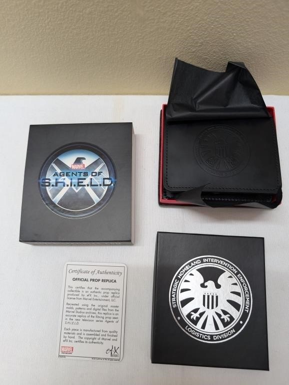 Replica - Agents of S.H.I.E.L.D. Coulson Badge