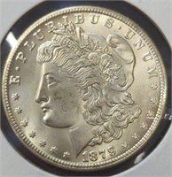 1879 Morgan dollar token