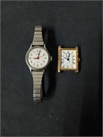 Vintage Timex and Gruen ladies watches