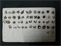 Group of earrings