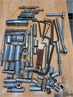 Sockets, Allen Wrenches and Drill Bits
