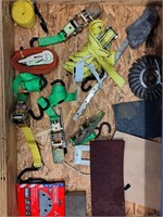 Staps and Other Garage Drawer Items