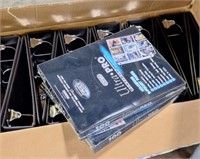 (J) 2 100 Page boxes of Ultra pro platinum 9