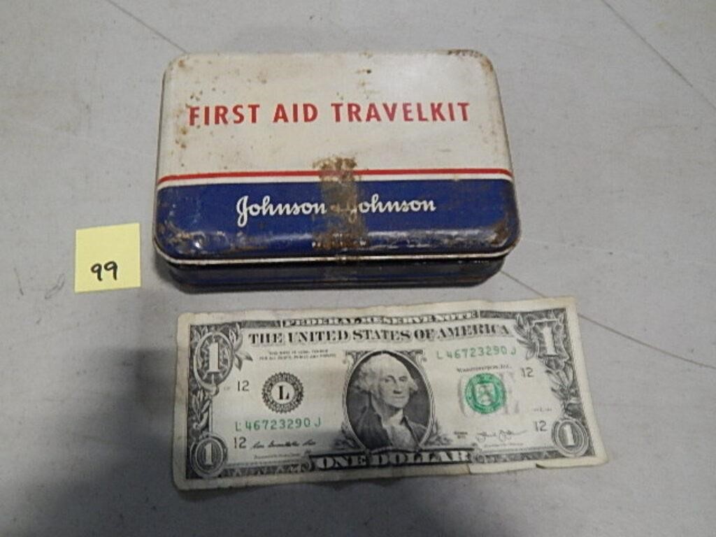 Vintage First Aide Kit