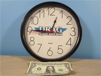 Drag Specialties, 24 hour Quartz Wall Clock, 10in