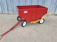 Hydra Fold Gravity Wagon for Pedal Tractor