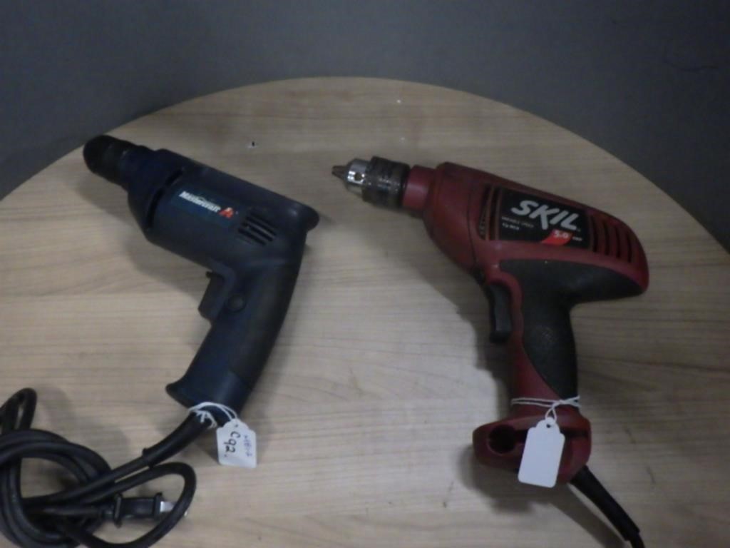 MASTERCRAFT DRILL & SKIL VARIABLE SPEED DRILL