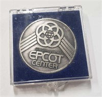 1982 Disney Epcot Center Park Souvenir Coin HB9A6