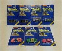 Matchbox Days Of Thunder Race-Car Lot Of 7 BR6D