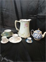 Antique assorted fine China tea combo.
All items