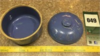Monmouth Bowl and Lid
