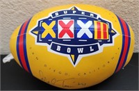 W - SUPER BOWL XXXII FOOTBALL (A67)