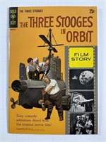 Gold Key Three Stooges In Orbit 1962 NM