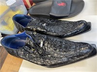 belvedere Alligator shoes size 13