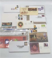 Various 1st Day Issue Covers