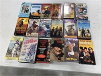Western VHS Movies