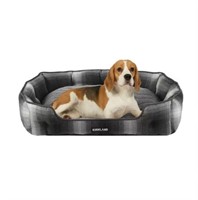 Kirkland Signature Tufted Cuddler Pet Bed 30" x