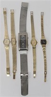 Seiko, Belova & Mathey-Tissot Vintage Watch Lot