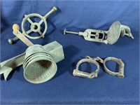Various Iron Items