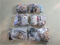 6 Packs of Costume Jewelry B