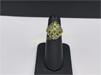 VICTORIA TOWNSEND STERLING SILVER PERIDOT RING