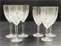 Lenox Crystal Wine Glasses