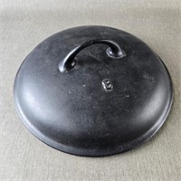 Cast Iron Dutch Oven Lid