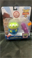 Toy story 4 spinning space alien toy
