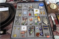 COSTUME JEWELRY - PINS - NOT DISPLAY