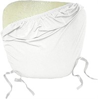 (N) LA Linen Pack-4 Spandex Chiavari Chair Cushion
