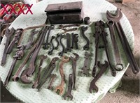 Vintage Wrenches, Bolt Cutters