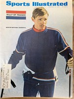 Sports Illustrated Magazine 1966 Jean-Claude Killy