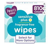 Parent's Choice Ultra-Sensitive Baby Wipes