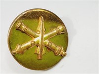 US Air Defense Artillery Branch Insignia Brass Pin