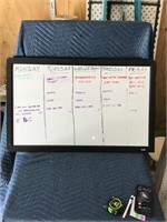 Dry Erase Board 35 x 22