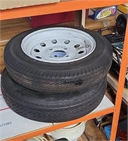 Taskmaster 4.80-12 Tires