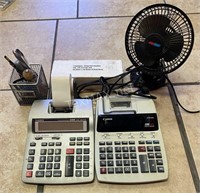 Casio & Canon Calculators