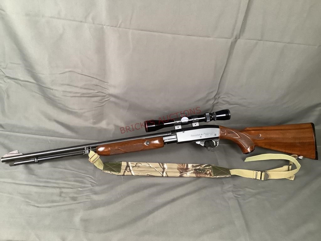 Remington Fieldmaster Model 572 .22 Rifle
