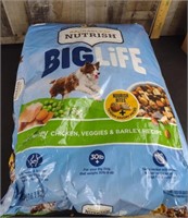 Nutrish Big Life Chicken Dog Food 40 lb
